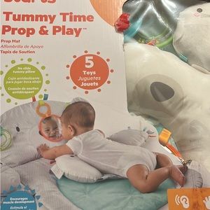 Baby Tummy Time may